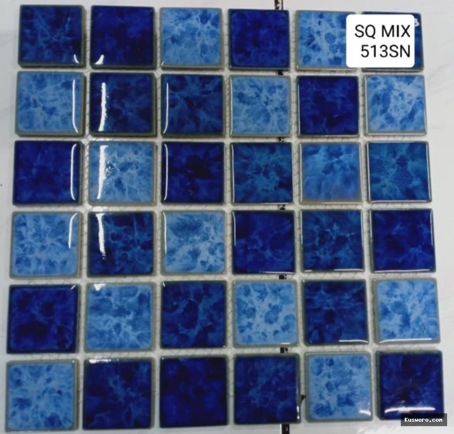 Jual Mozaik Kolam Renang Brebes Profesional