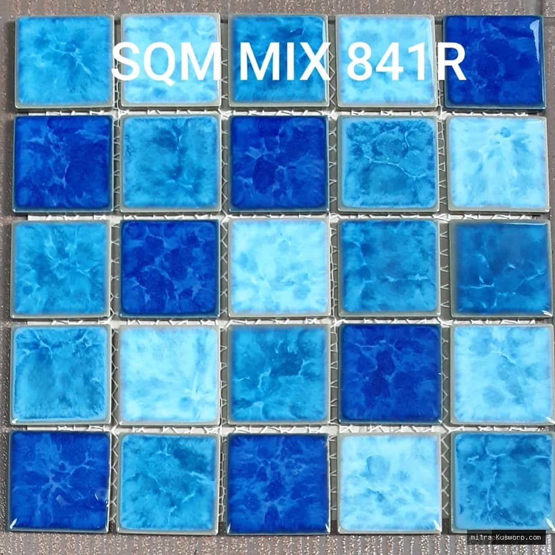 Jual Mozaik Kolam Renang Nganjuk Profesional