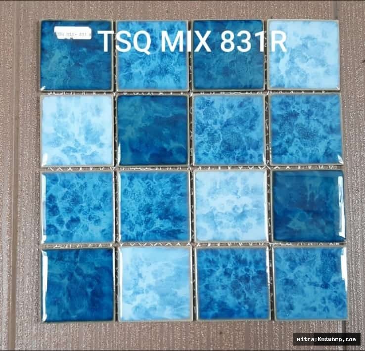 Jual Mozaik Kolam Renang Surabaya Profesional
