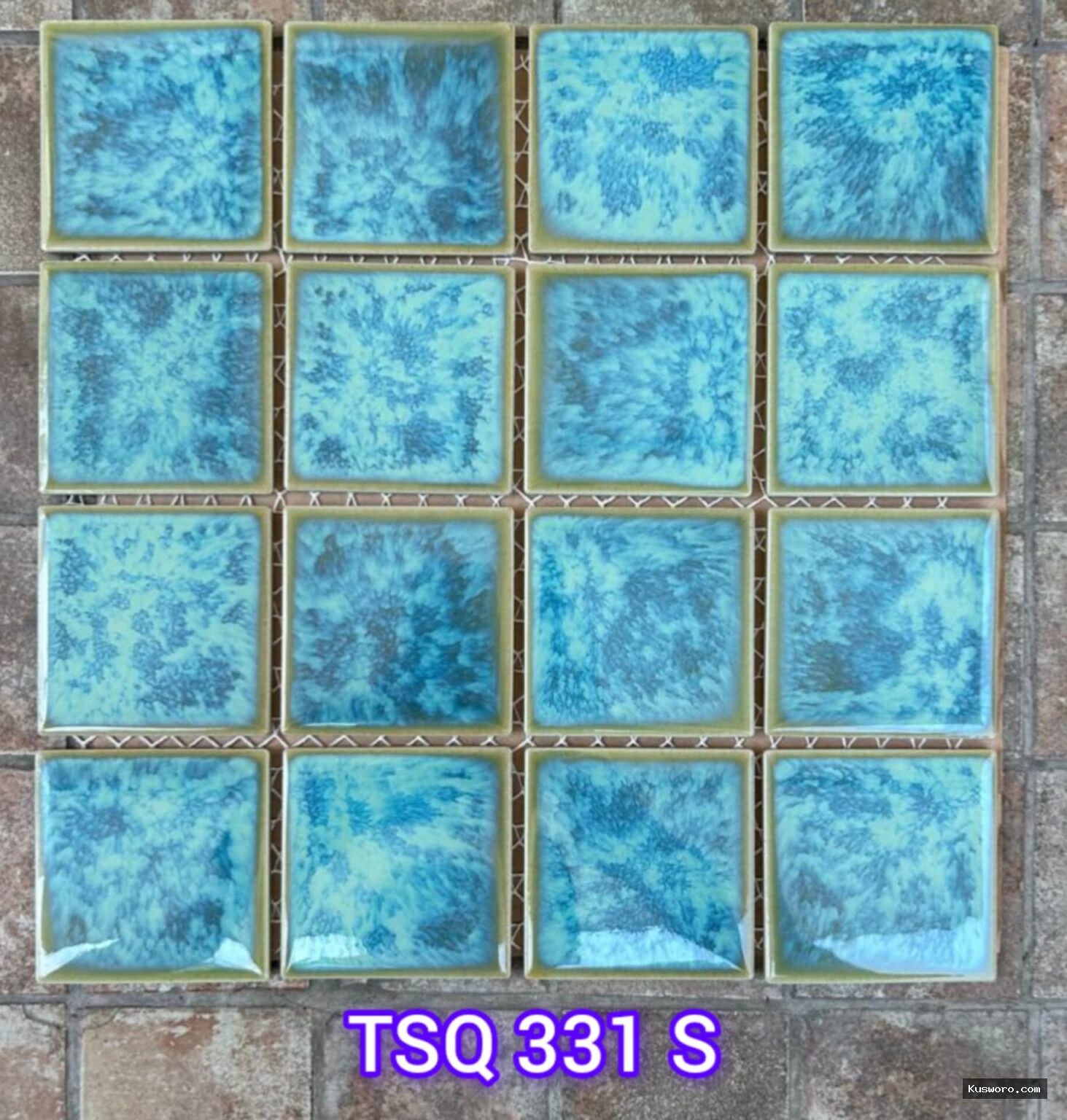 Jual Mozaik Kolam Renang Terdekat Serang Bergaransi